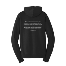 Load image into Gallery viewer, "Be The One" - Black Edition Zip-Up