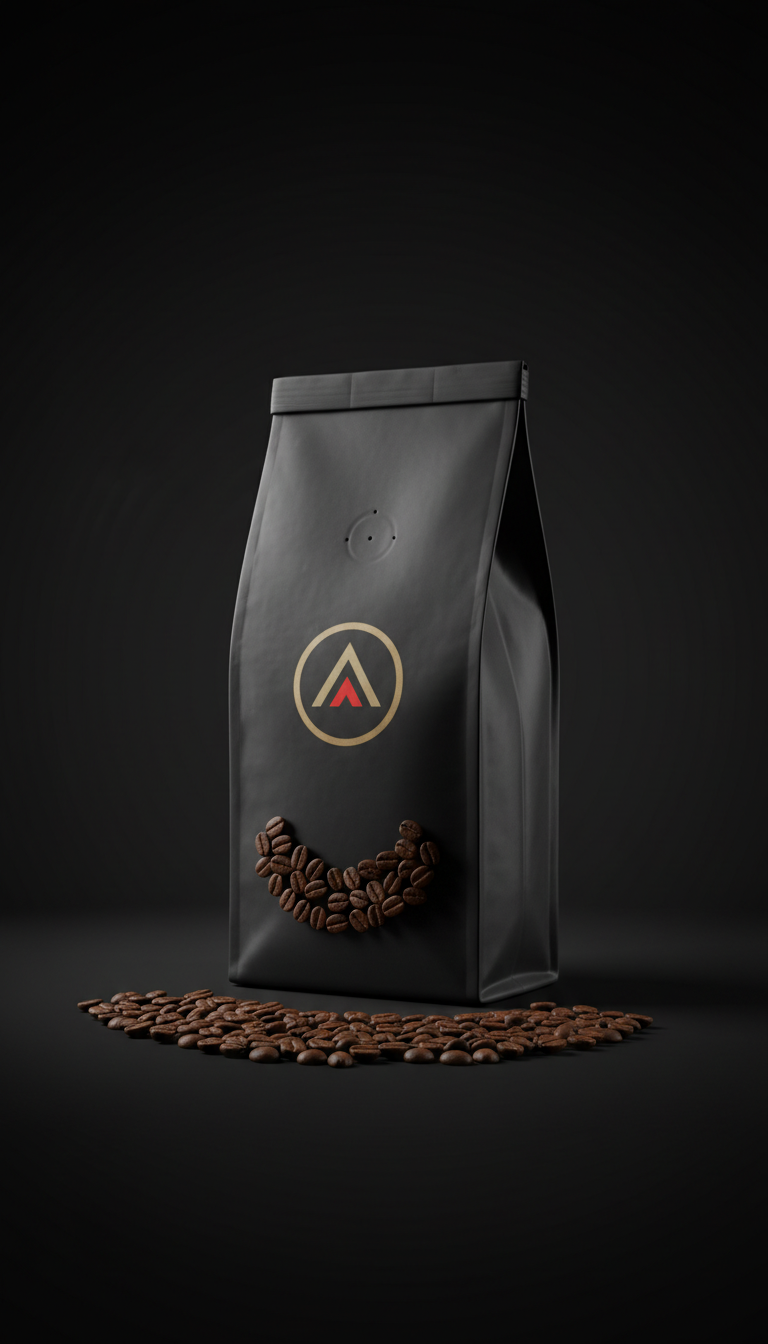 Espresso Whole Bean Night Ops Bag