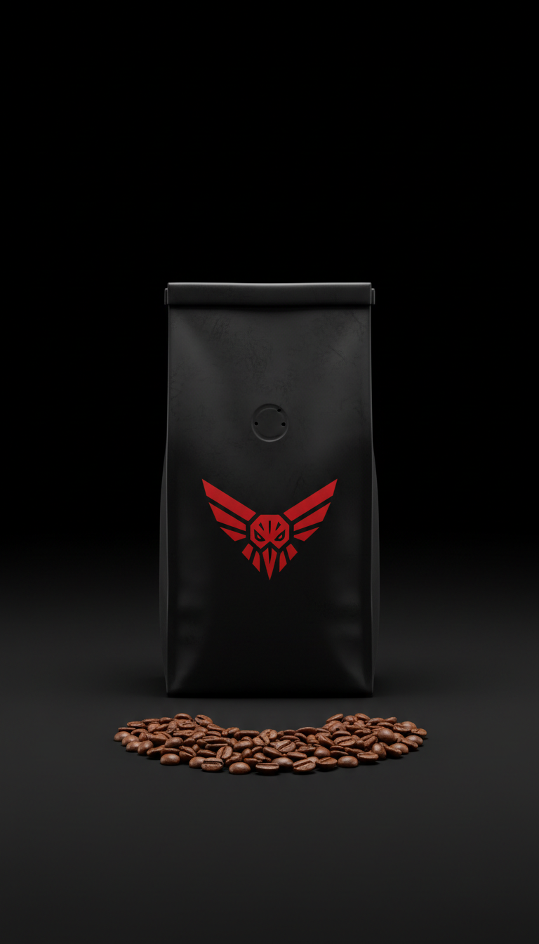 Ground Coffee Mission-Ready Bag
