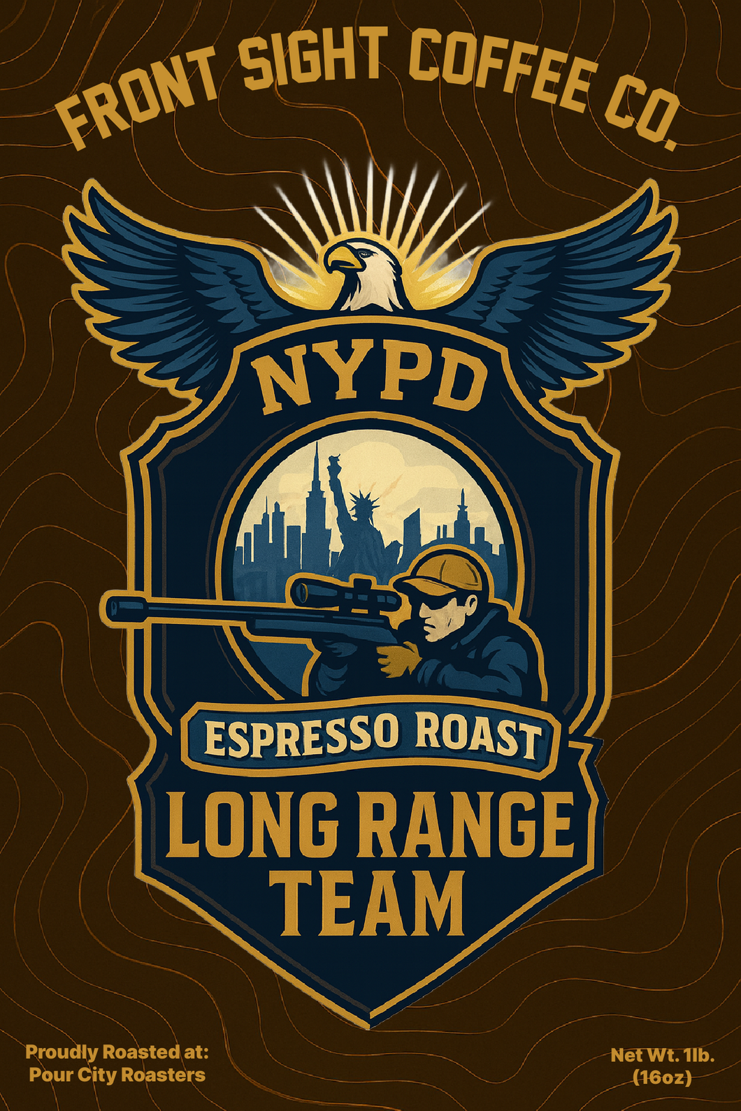 NYPD Long Range Team - Espresso Roast