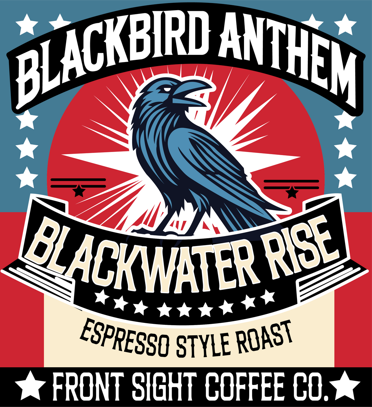 Blackwater Rise - Espresso Style Roast