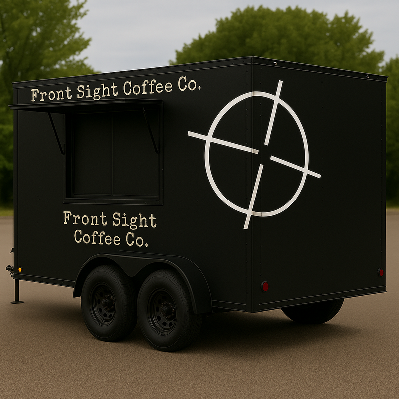 Front Sight Coffee Trailer
