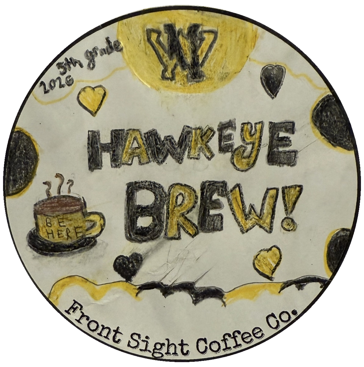 Hawkeye Brew - Mrs. DeHaas/Mrs McConnell’s Class – Front Sight Coffee Co.