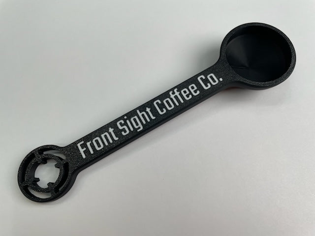 Crosshair Coffee Scoop
