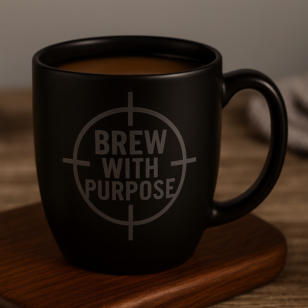 Brew with Purpose Mug
