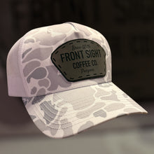 Load image into Gallery viewer, FSCC Leather trucker hat
