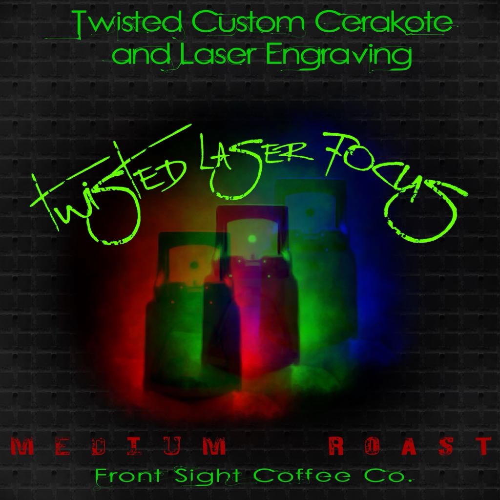 Twisted Laser Focus - Medium Roast