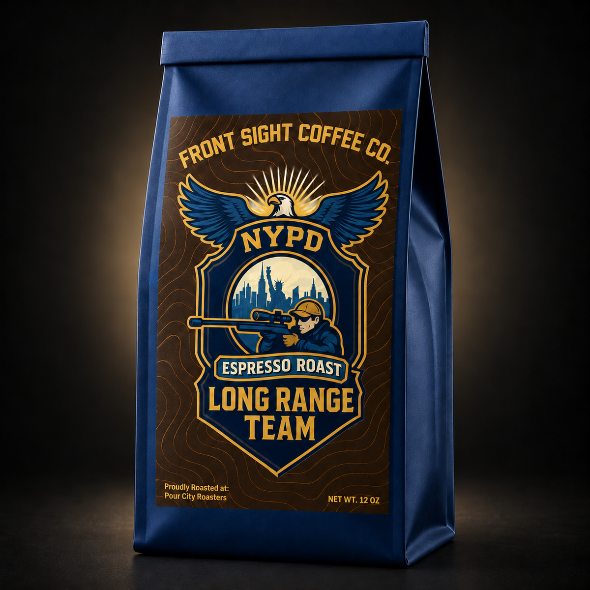 NYPD Long Range Team - Espresso Roast