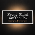 Front Sight Coffee Co. gift voucher