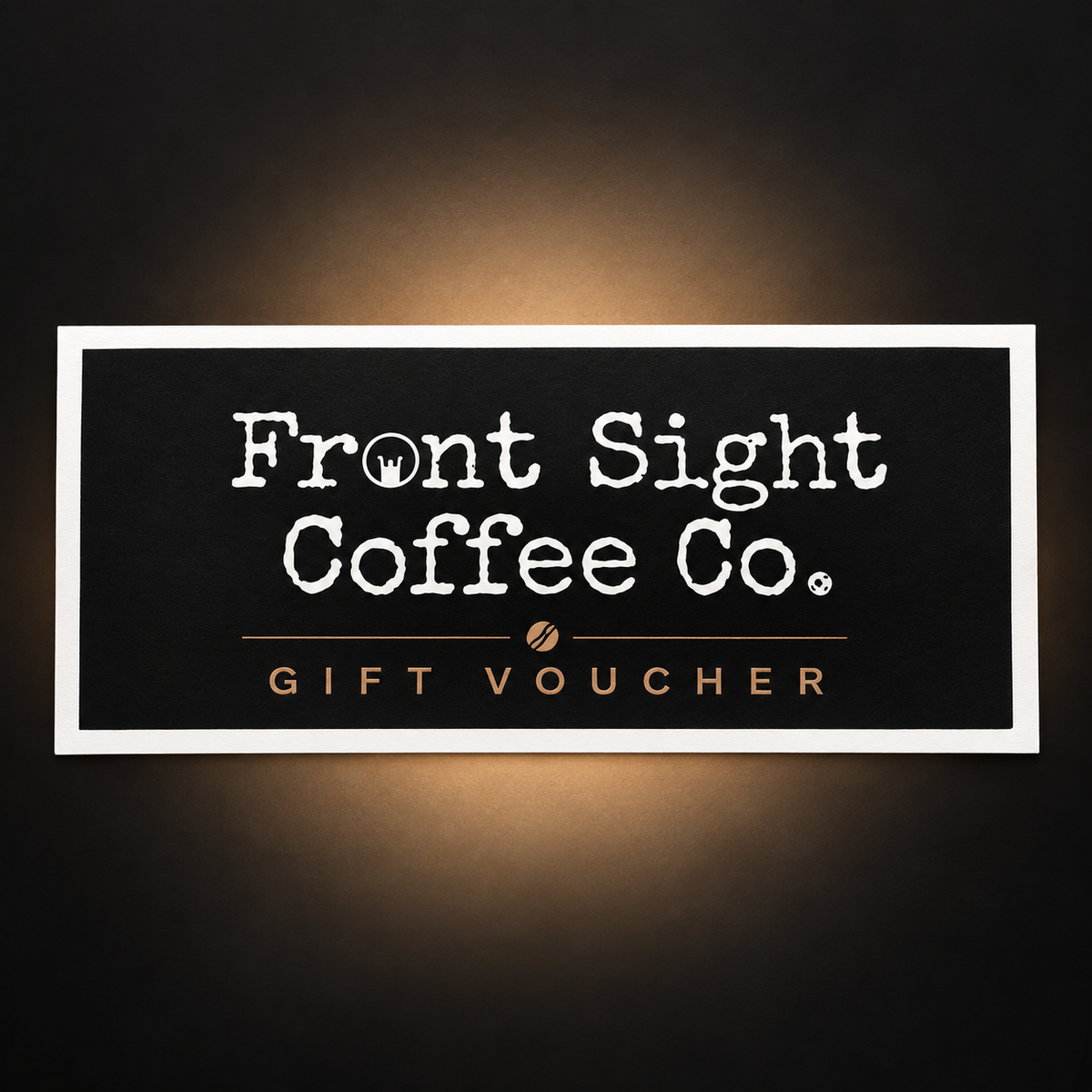 Front Sight Coffee Co. Gift Card