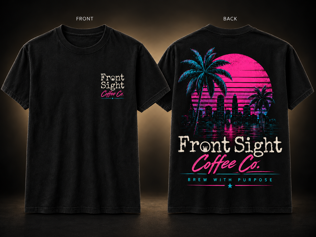 FSCC Miami Vice tee