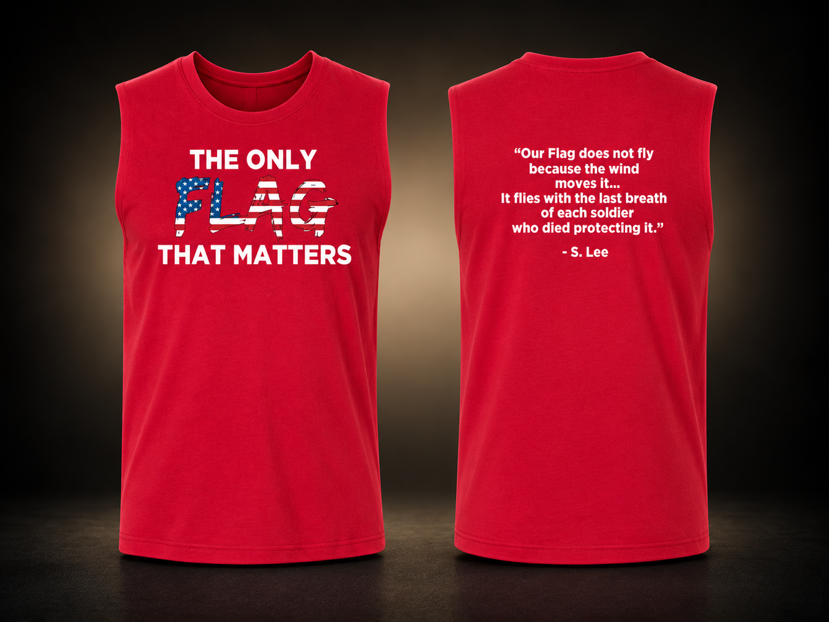 Flag - Muscle Tank