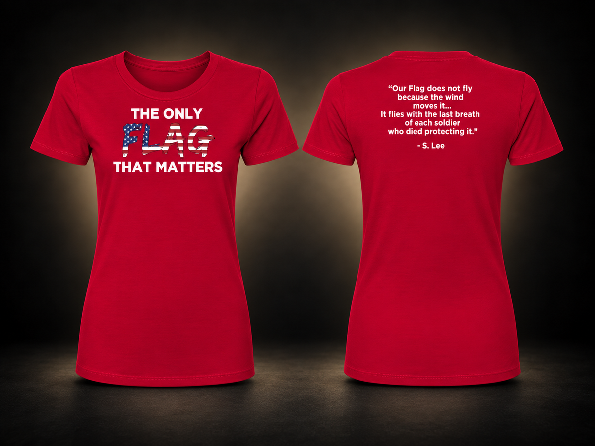 Flag - Women's Tee