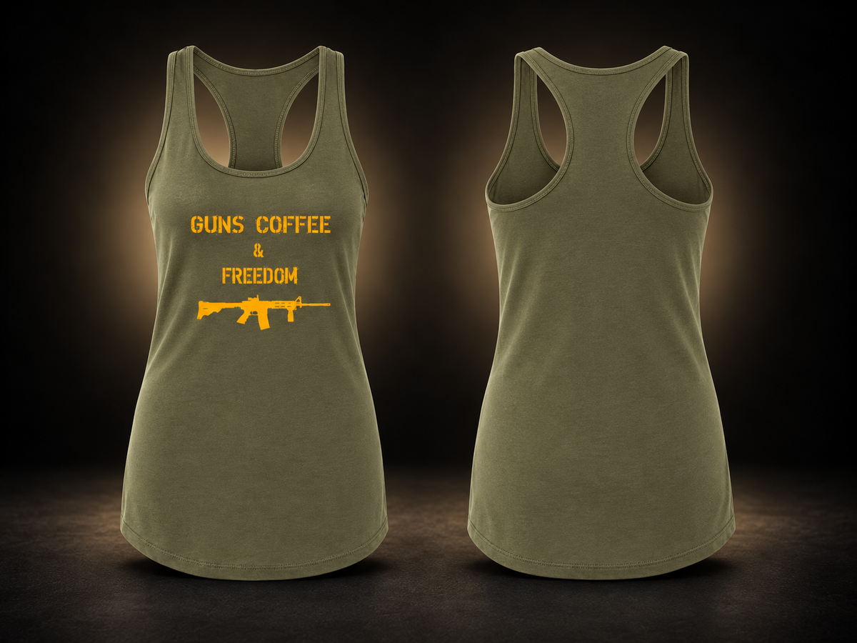 Ammo Can - Women's Racerback Tank