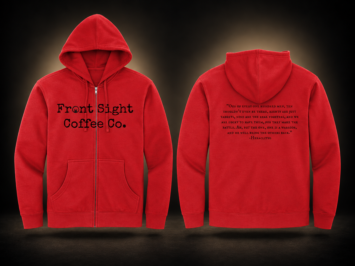 "Be The One" - Zip-Up
