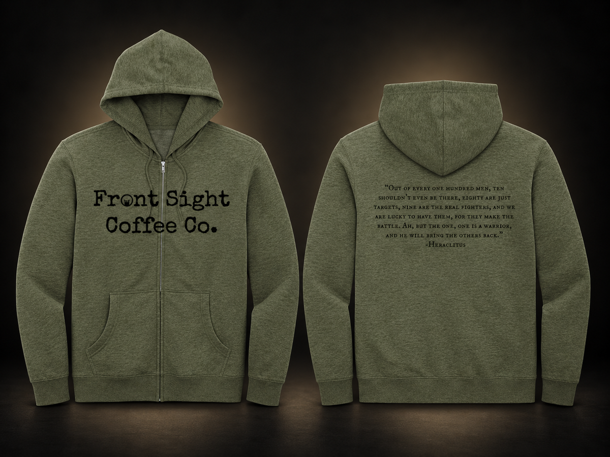 "Be The One" - Zip-Up
