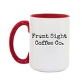 Front Sight Coffee Co. - 15oz Mug
